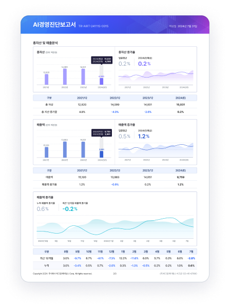 AI경영진단보고서