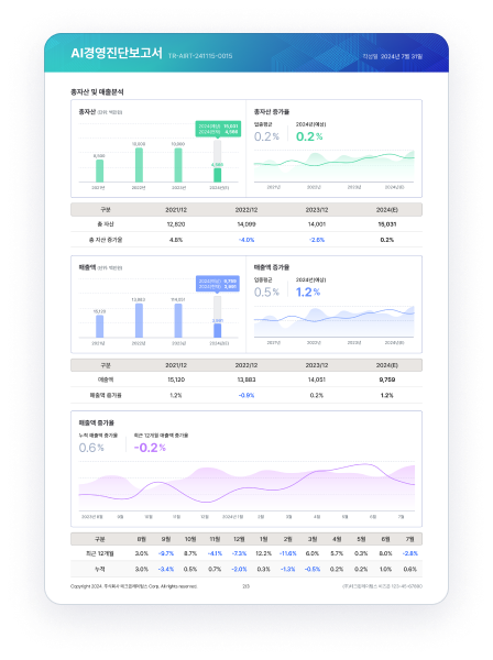 AI경영진단보고서