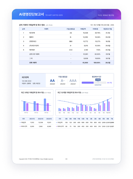 AI경영진단보고서